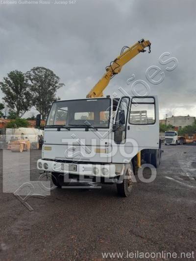Ford Vìdeo 1517 Operacional 12 Toneladas Diesel 1986