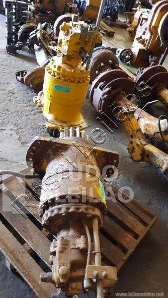2 Redutores De Giro Komatsu Escavadeira PC600. Aprox. 900 Kg