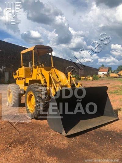 Pá Carregadeira Caterpillar 930R. Não Operacional Motor 1986