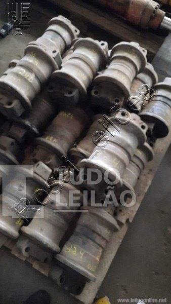 Jogo De Rolete Escavadeira Caterpillar 324D. Aprox 900 Kg