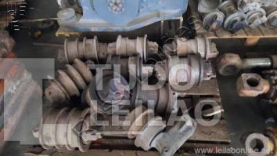 Jogo De Rolete Trator De Esteira New Holland D170. Aprox 600 Kg