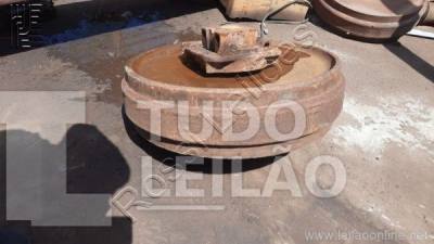 Roda Guia Para Trator De Esteira Caterpillar D6