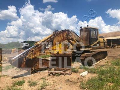 Escavadeira Caterpillar 320L 1995 Com Bomba Hidráulica Desmontada