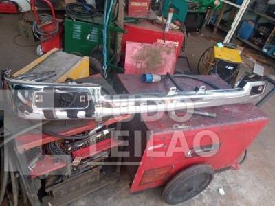 Lote De Peças Chevrolet E Para Choque Opala Hilux 1998