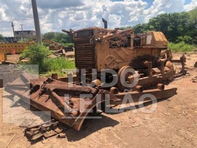 Trator De Esteira Komatsu D65E Série 6B Com Ripper