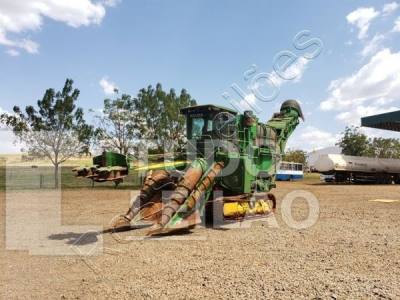 Colheitadeira De Cana John Deere 3520 2009