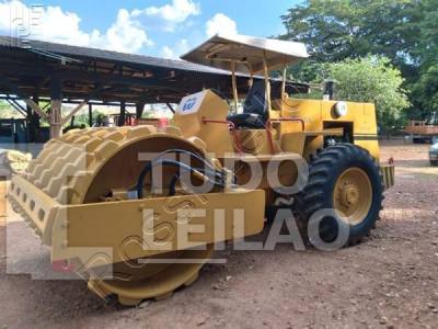 Rolo Compactador Tema Terra. Spv 84. Tipo: Pé De Carneiro Capacidade: 18 Tons. 1988. Motor: Om