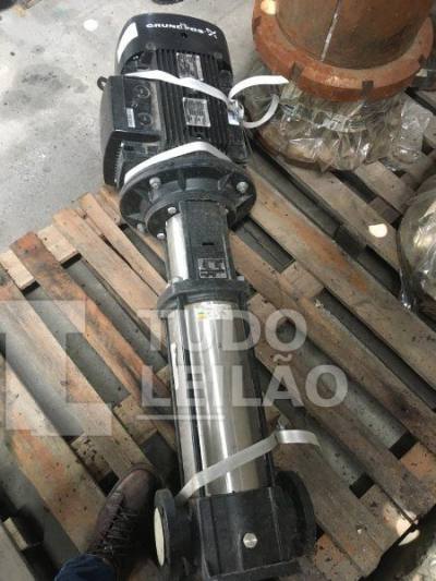 Motobomba Grundfos 20 CV 3528 Rpm, Equipamento Sem Uso