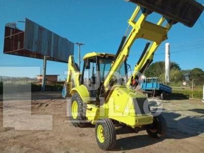 Retroescavadeira New Holland L90 2007 4X2