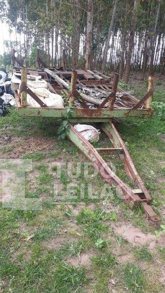 Carreta Para Transporte De Madeira