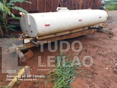 Carreta Tanque De Água 4000L