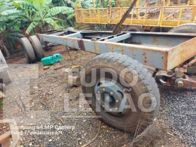 Carreta De Chassi 7 Metros
