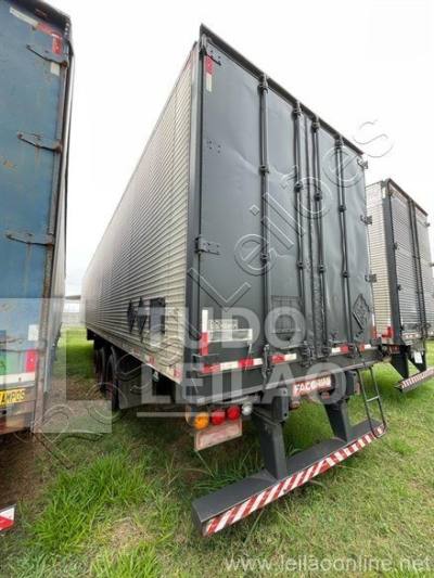 Facchini Carreta SR Srf Cf Obs Baú 3 Eixos Não Acompanha Pneus E Estepe 2006