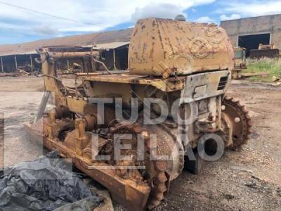 Trator De Esteira Komatsu D65 Chasis, Trucks, Comando Fiinal Conforme Fotos