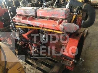 Motor Scania 113