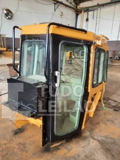 Cabine Para Trator De Esteira Caterpillar Com Rops