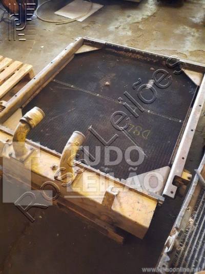 Radiador Para Trator De Esteira Caterpillar D8L