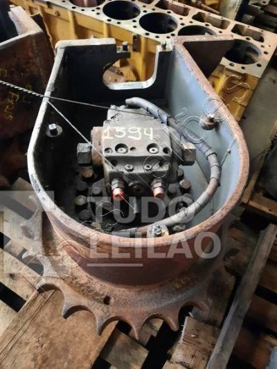 Redutor De Tração E Motor Hidraulico Para Escavadeira Fx 215