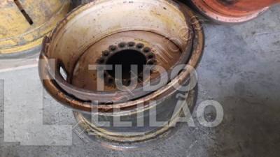 01 Roda Aro 25 Para Pá Carregadeira Caterpillar 924G