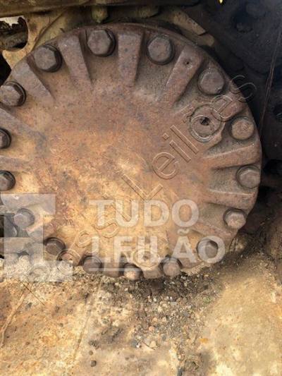 2 Redutor De Tração Com Motor Hidráulico Para Escavadeira Caterpillar 320L. Componentes Serão