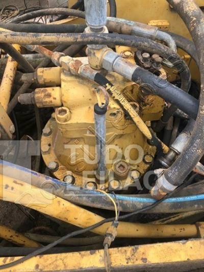 Redutor De Giro Com Motor Hidraulico Para Escavadeira Caterpillar 320L. Componente Será Desinstalado