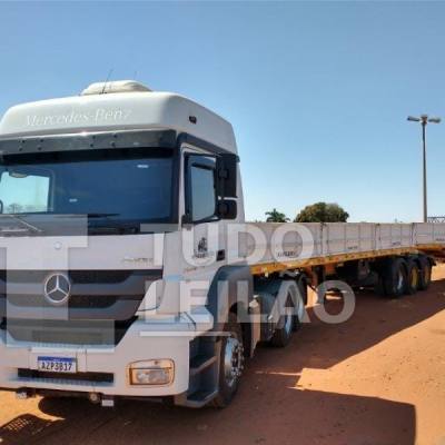 Mercedes Benz Axor 2644 S 6x4 Diesel 2015
