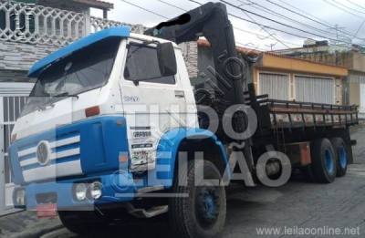 Volkswagen 16.210 3 Eixos Diesel 1990