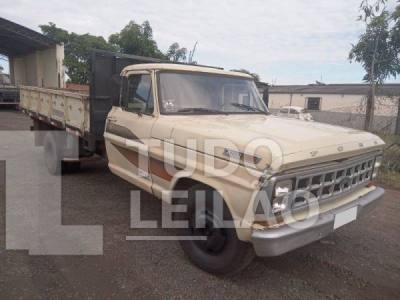 Ford F 14000 Diesel 1977