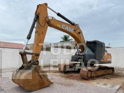 Escavadeira Hidráulica Case 240 2020 3 Mil Horas