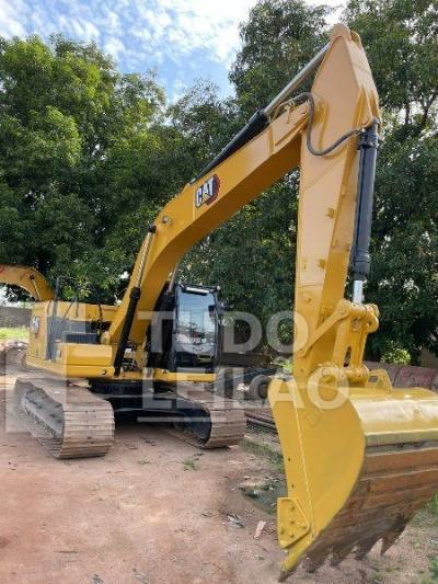Escavadeira Caterpillar 320 2020 Horimetro 3200 Horas
