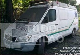 Mercedes Benz Ambulância 313 CDI Sprinter Diesel