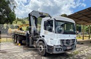 Mercedes Benz Atego 2426 6x2 Diesel E5 2022