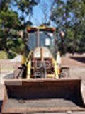 Retrocarregadeira Caterpillar 416 E, 2011/2011