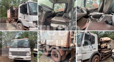 Mercedes Benz Atego 1726 4x4 Diesel E5 2022