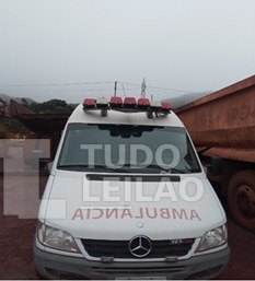 Mercedes Benz Ambulancia Sprinter 313 2022