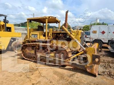 Trator De Esteira D6DPS Cat Com Ripper, Rodante Novo 1987