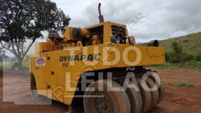 Rolo Compactador CP27 Dynapac Transmissão Clark 1989