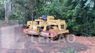 Rolo Tanden CC43 Dynapac Operacional 1990