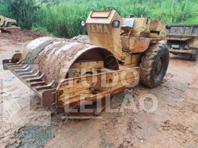 Rolo Compactador SPV68 Tema Liso Com Capa Pata 1999