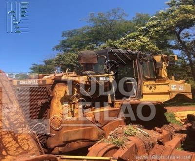 Trator De Esteira D6T Caterpillar 2013
