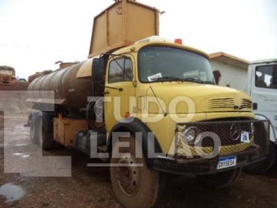 Mercedes Benz L 2213 3 Eixos Diesel 1980