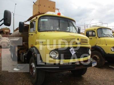 Mercedes Benz L 2216 3 Eixos Diesel 1981