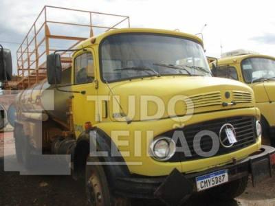 Mercedes Benz L 2213 3 Eixos Diesel 1980