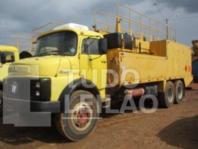 Mercedes Benz L 2213 3 Eixos Diesel 1984