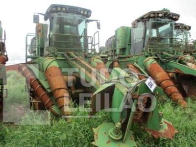 Colhedora Jhon Deere 3520 C/ Esteira, 2009/2009