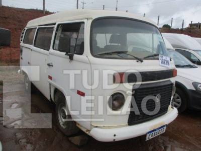 Volkswagen Kombi Lotação 1.6 MPI Diesel 2008