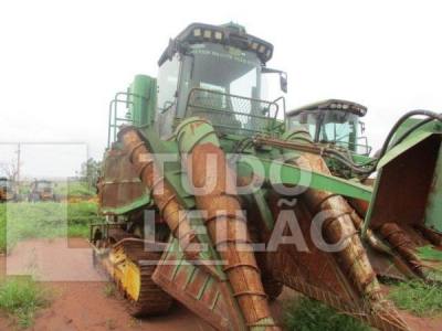 Colhedora Jhon Deere 3520 C/ Esteira, 2010/2010
