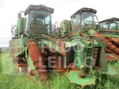 Colhedora Jhon Deere 3520 C/ Esteira, 2012/2012