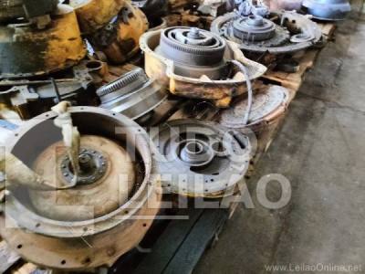 Volvo Lances Por Kg Aprox 10.000 De Conversores Torque Caterpillar Komatsu Case
