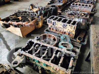 Mercedes Benz Lances Por Kg Aprox 10.000 De Motores Parcias Caterpillar Cummins Mercedes Scania Diesel